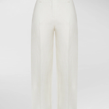 Pantalone in lino PED5098 99010143 726 PEUTEREY White 