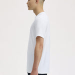 T-Shirt manica corta M4580 100 FRED PERRY White 