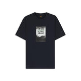 T-Shirt manica corta 50561846 10277382 01 404 BOSS Dark blue 