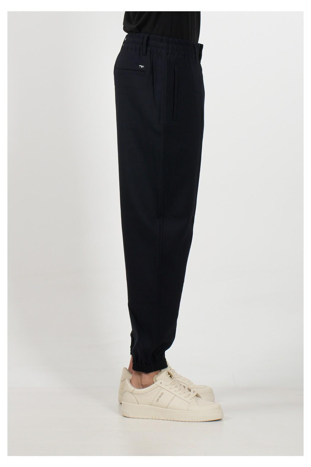 Pantalone relaxed fit 6R1P93 1NFVZ 0920 EMPORIO ARMANI Blue navy 