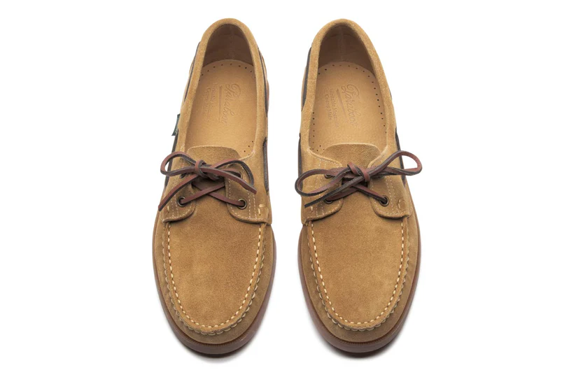Scarpa in suede 780525 BARTH VEL FAUVE PARABOOT Vel fauve 