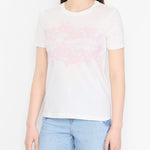 T-Shirt manica corta D46EL047EG2 MFA49 ERMANNO FIRENZE White 