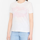 T-Shirt manica corta D46EL047EG2 MFA49 ERMANNO FIRENZE White 