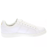 Sneaker in pelle e gomma B6312 T31 FRED PERRY White/milano/gold 