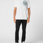 T-Shirt manica corta MTK8106 PJY002N 01 PHILIPP PLEIN White 