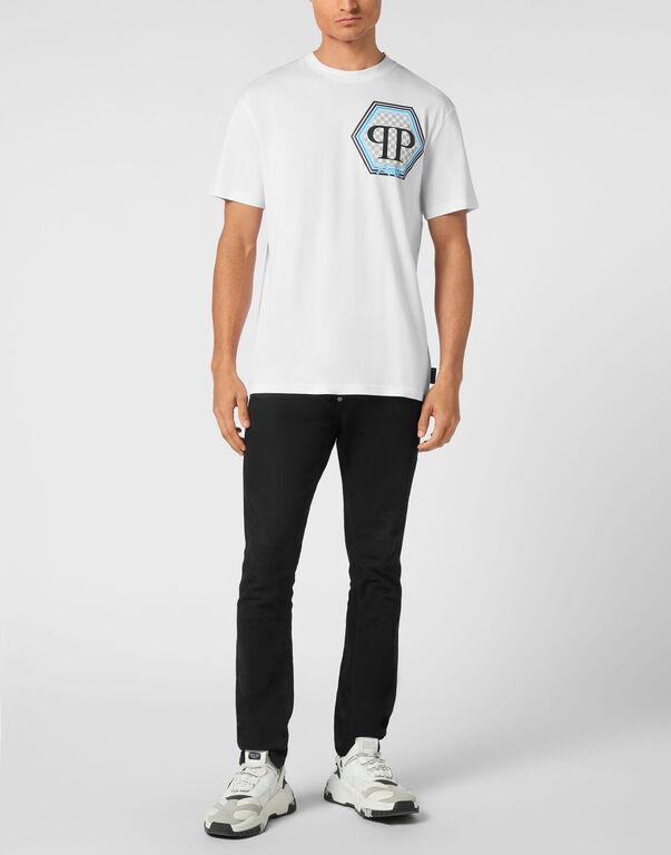 T-Shirt manica corta MTK8106 PJY002N 01 PHILIPP PLEIN White 