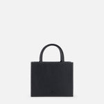 Tote piccola con impunture a contrasto BS08A51E2 110 ELISABETTA FRANCHI Nero 
