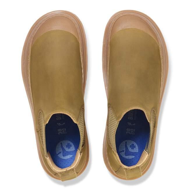 Stivale in pelle oliata PRESCOTT SLIP ON 1030114 PINE GREEN BIRKENSTOCK Pine green 