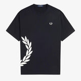 T-Shirt manica corta M2440 102 FRED PERRY Black 