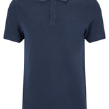 Polo slim fit in piquè di cotone 50468576 10203439 01 402 BOSS Dark blue 