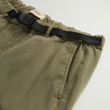 Pantaloni cargo tinti in capo con cintura CFWOTR0241MRUT4129 6006 WOOLRICH Greenstone 