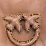 Borsa Classic Love Click Puff 101585A10F D01B PINKO Beige 