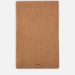 Sciarpa in misto lana a coste 105996A2Z4 D23 PINKO Beige-pelle daino 