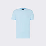 T-shirt con scritta termonastrata PEU5796 99012247 290 PEUTEREY Porto azzurro 