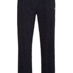 Pantaloni con motivo jacquard MJT2658 PTE021N 24 PHILIPP PLEIN Navy 