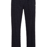 Pantaloni con motivo jacquard MJT2658 PTE021N 24 PHILIPP PLEIN Navy 
