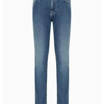 Jeans vestibiltà slim 8N1J06 1G19Z 0943 EMPORIO ARMANI Denim blue 