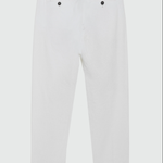 Pantalone in cotone RND057 P381 0127 C0367 ROY ROGER'S Blanc de blanc 