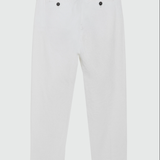 Pantalone in cotone RND057 P381 0127 C0367 ROY ROGER'S Blanc de blanc 