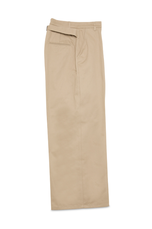 Pantalone in cotone dritto RND90211 CN55 0000 C0105 ROY ROGER'S Sand 