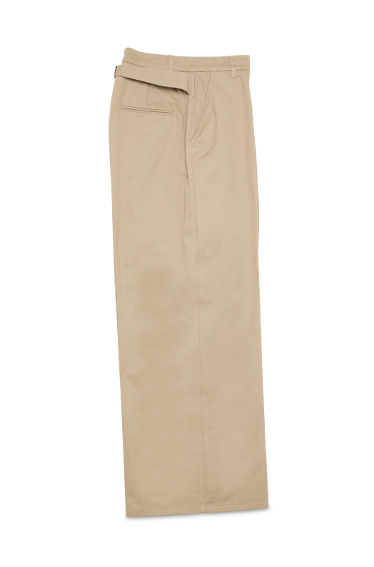 Pantalone in cotone dritto RND90211 CN55 0000 C0105 ROY ROGER'S Sand 