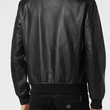 Bomber in nappa MLB1593 PLE010N 02 PHILIPP PLEIN Black 