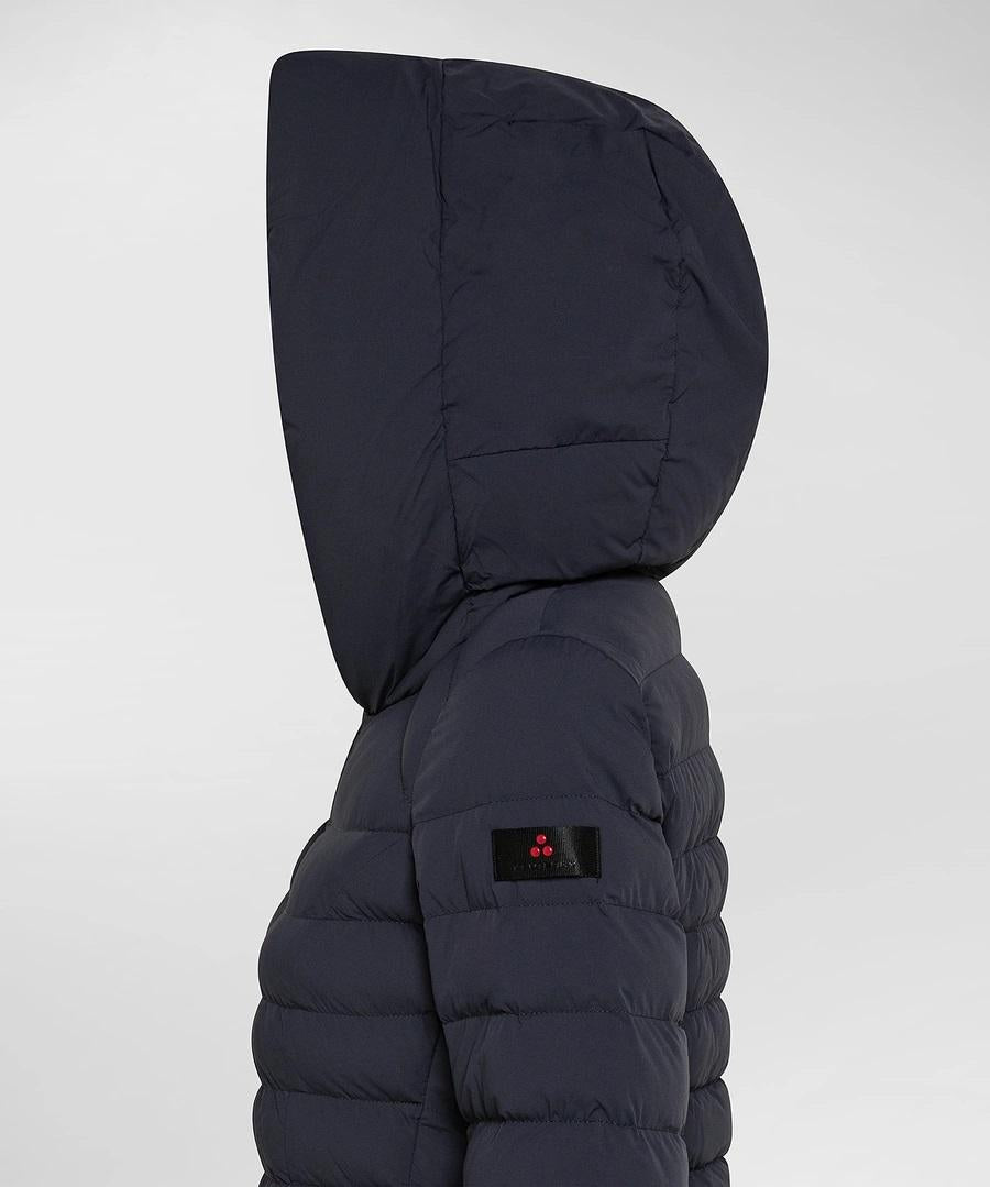 Piumino in tessuto tecnico PED4010 01180662 215 PEUTEREY Blue 