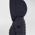 Piumino in tessuto tecnico PED4010 01180662 215 PEUTEREY Blue 