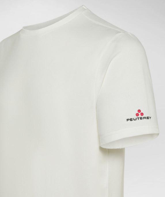 T-Shirt manica corta PEU5470 99012182 730 PEUTEREY Papiro 