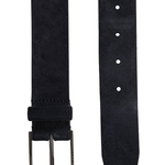 Cintura in pelle suede Calindo 50470776 10201975 02 402 BOSS Dark blue 
