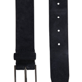 Cintura in pelle suede Calindo 50470776 10201975 02 402 BOSS Dark blue 