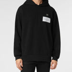 Felpa con cappuccio MJB3616 PTE003N 0202 PHILIPP PLEIN Black/black 