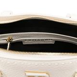 Borsa tote in ecopelle 12402159 IVORY ERMANNO FIRENZE Ivory 