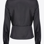 Blusa torchon in seta 100108ZR64 Z99 PINKO Black 