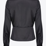 Blusa torchon in seta 100108ZR64 Z99 PINKO Black 