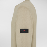 Maglia girocollo in tricot di cotone PEU5493 99012133 859 PEUTEREY Amaretto 