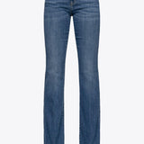 Jeans flared vita bassa 100177A0FS PJC PINKO Denim 