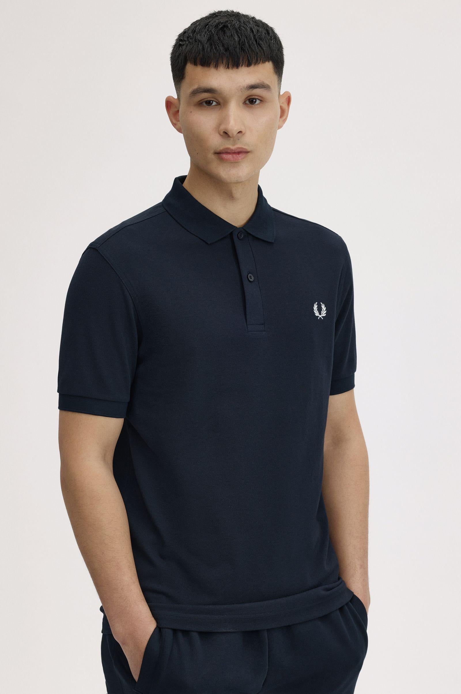 Polo manica corta M6000 608 FRED PERRY Navy 