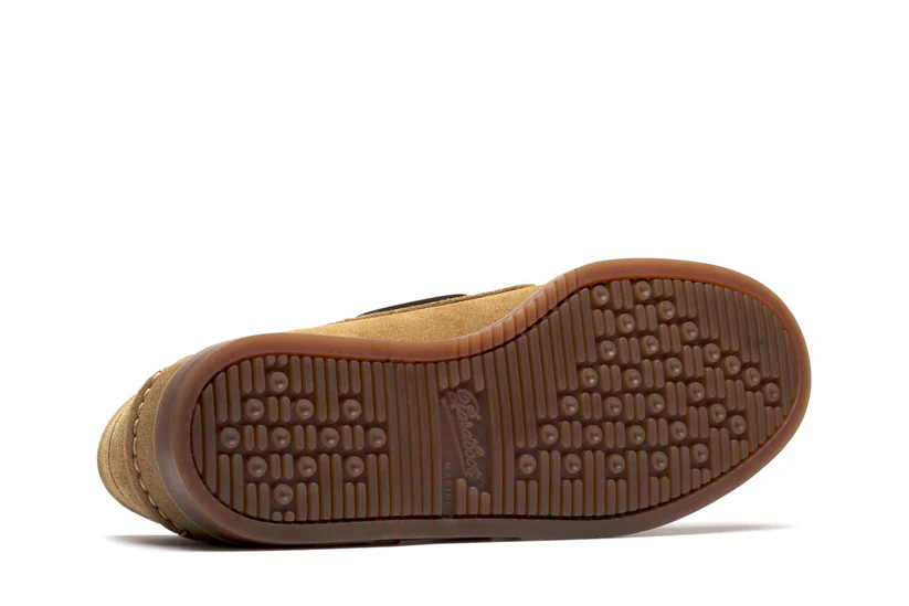 Scarpa in suede 780525 BARTH VEL FAUVE PARABOOT Vel fauve 