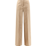 Pantalone in lino 104929A34I D41 PINKO Beige chantilly 