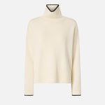 Dolcevita in maglia 105446A2Q9 Z13 PINKO Bianco meringa 