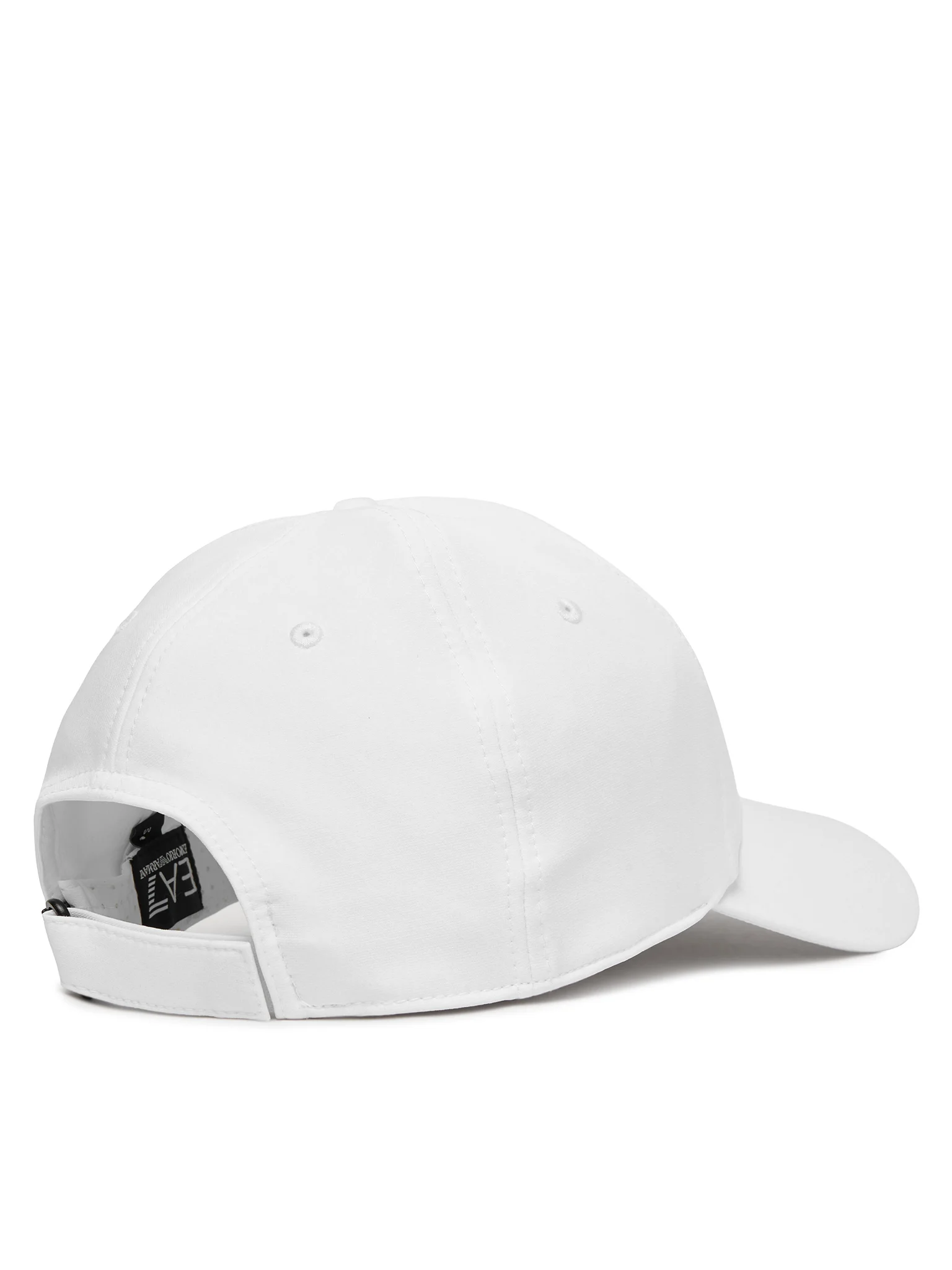 Cappello in tessuto elasticizzato 7X000106 AF13554 M0105 EA7 White 