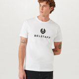 T-Shirt manica corta 104141 BELSTAFF SIGNATURE T-SHIRT WHITE BELSTAFF White 