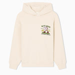 Felpa con cappuccio EM003621 AF12896 M1183 EMPORIO ARMANI Donut beige 