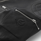 Biker in pelle 104761 T RACER JACKET BLACK BELSTAFF Black 