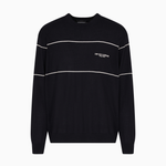 Maglia girocollo EM002796 AF14199 MB173 EMPORIO ARMANI Blue 