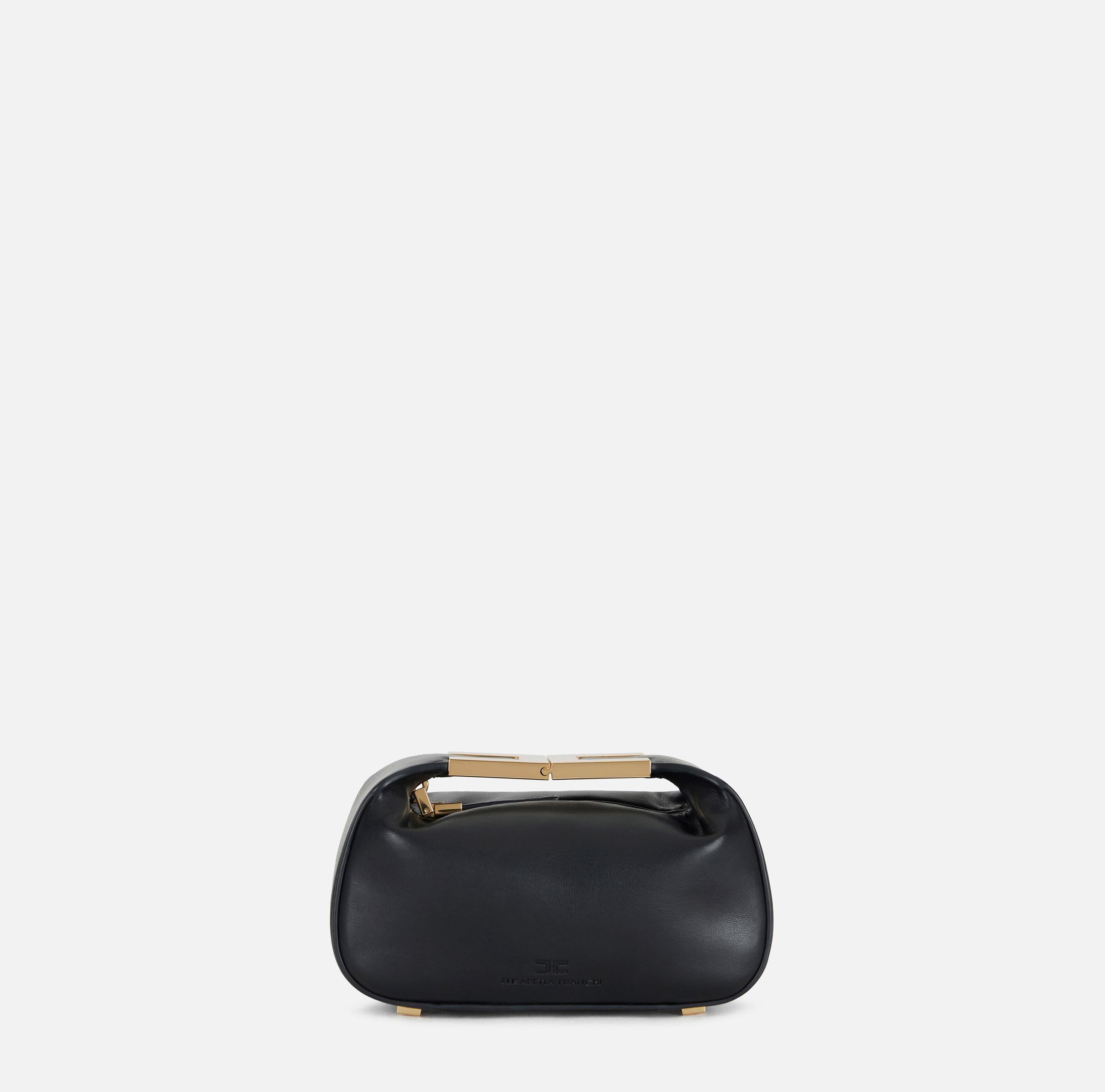 Hobo con manico gioiello BS07A62E2 110 ELISABETTA FRANCHI Nero 