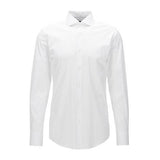 Camicia slim fit in cotone elasticizzato JASON 10151300 02 100 BOSS White 