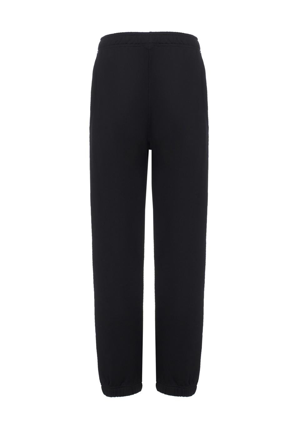 Jogger in jersey di cotone 104790A2RO Z99 PINKO Nero limousine 