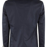 Giacca in cotone elasticizzato 50513911 10248356 01 404 BOSS Dark blue 